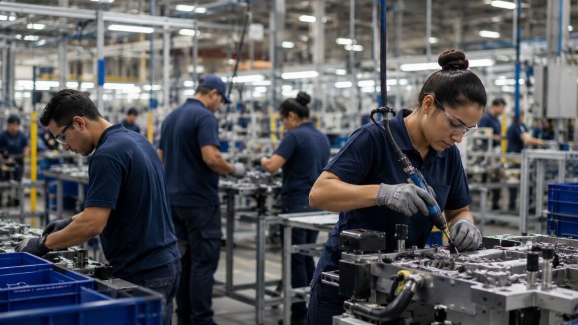 Nuevo León se posiciona como líder nacional en empleo, productividad e inversión en el primer semestre de 2026.