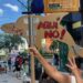 Ciudadanos de Monterrey se unieron a una protesta contra una planta de amoniaco en Sinaloa, generando gran controversia.