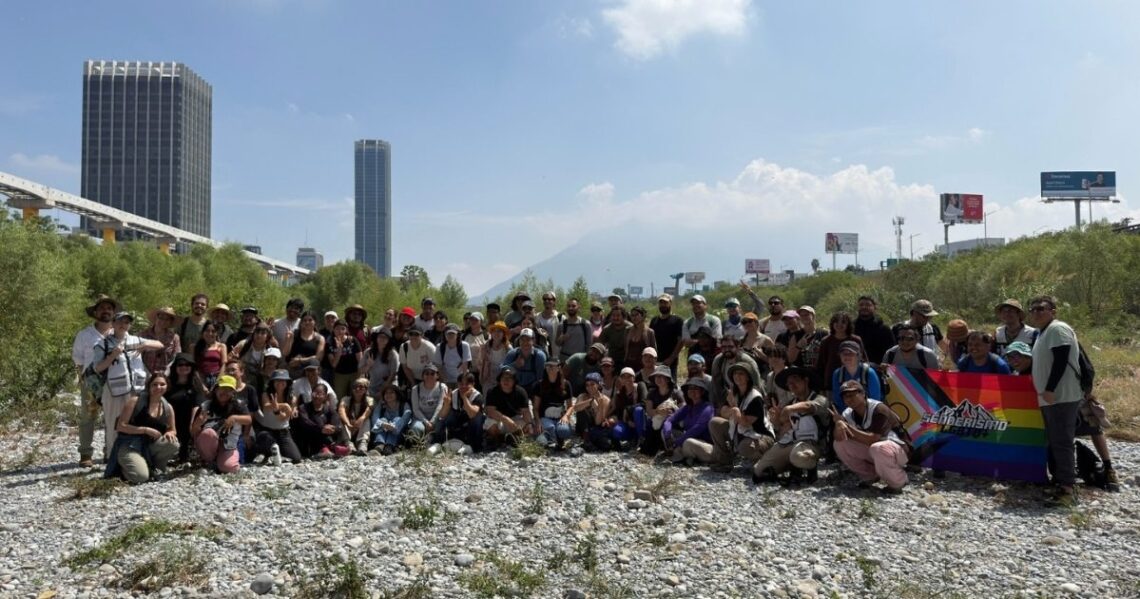 Más de 100 personas participaron en la exploración del Río Santa Catarina, documentando cambios y monitoreando su ecosistema.