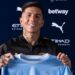 El delantero Erling Haaland muestra su curiosa reacción al enterarse del fichaje de Enzo Fernández en el Manchester City.