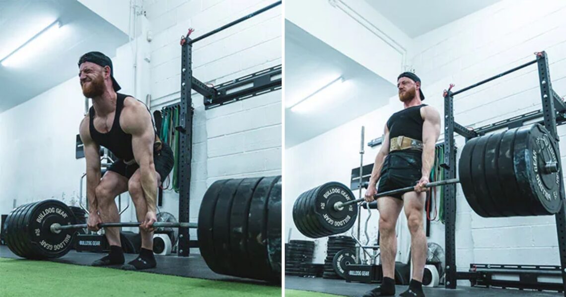 El atleta Daniel Mulligan estableció un nuevo récord al levantar más de 822 mil kilos en un día para ayudar a pacientes con cáncer.
