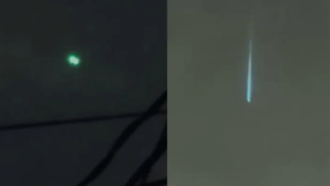 Una luz en el cielo de Nuevo León genera asombro y especulación entre sus residentes. Descubre más sobre este fenómeno.