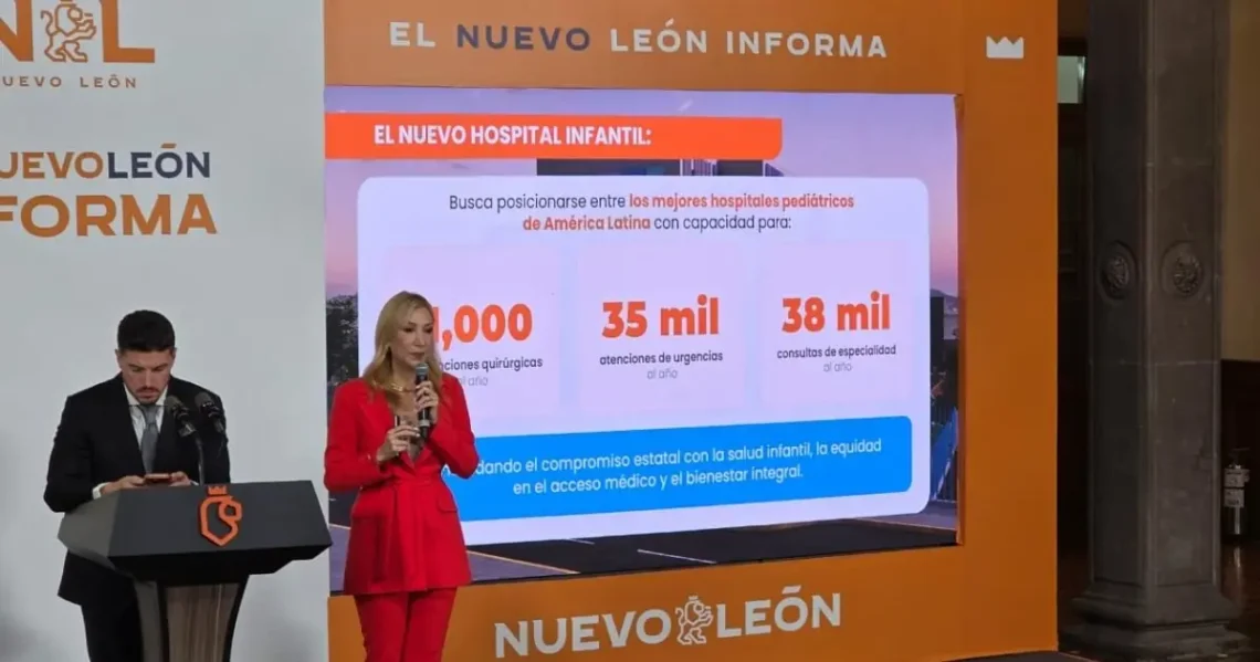 El Hospital Infantil de Guadalupe recibirá un galardón en Nueva York por su innovadora atención pediátrica y su relevancia social.