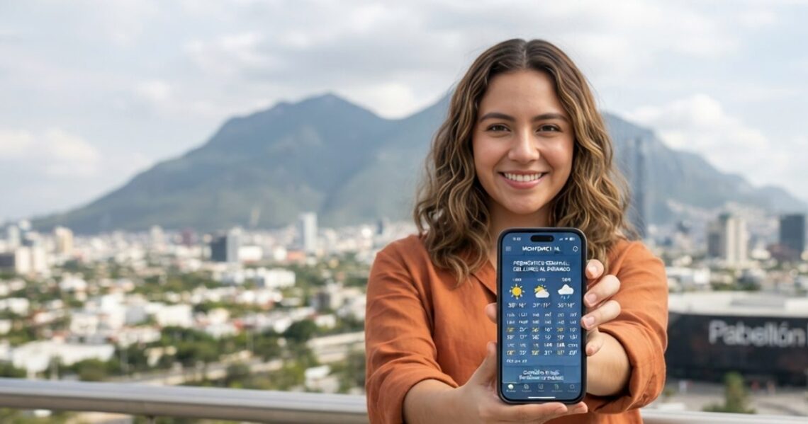 Descubre las previsiones sobre el clima en Monterrey, con importantes contrastes en lluvias y temperaturas para este mes.