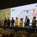 El gobernador Samuel García aboga por la integración de tecnología en la educación durante la Feria del Libro de Monterrey 2026.