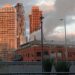 Un violento incendio generó caos en Puerto Madero, obligando a evacuar a decenas de comensales de un restaurante.