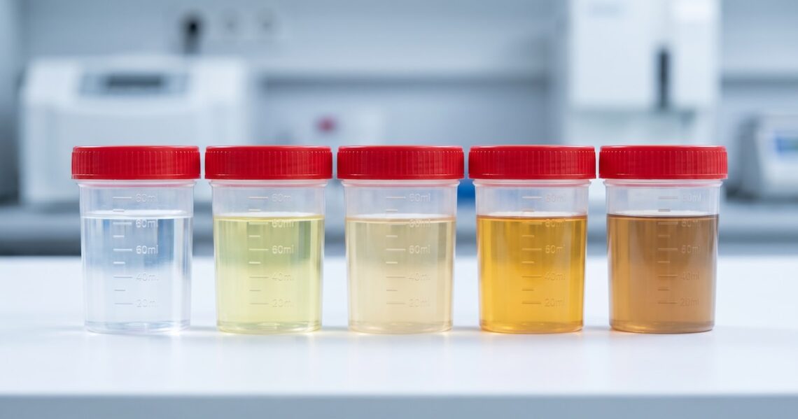 Descubre cómo el color de la orina puede reflejar tu estado de salud y cuándo es necesario consultar al médico.