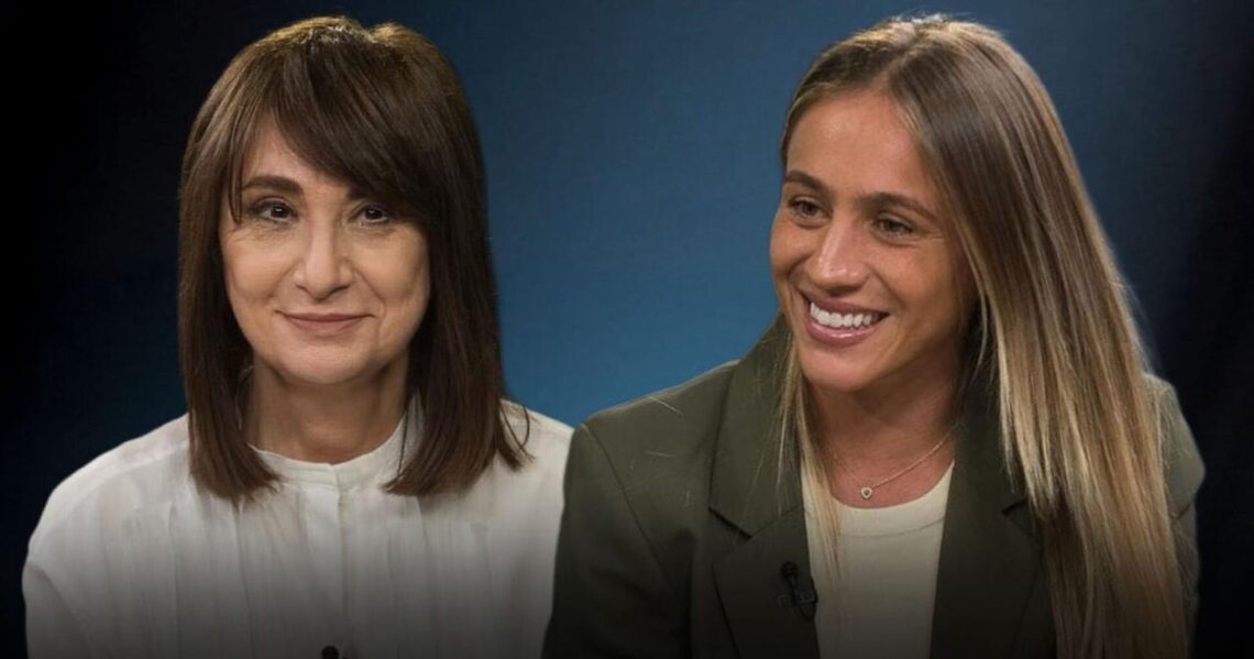 Juli Jankunas revela la presión que viven Las Leonas pese a su éxito en el Mundial y el deseo de alcanzar más logros.