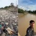 Descubre la inspiradora historia de un joven que solo limpia ríos en India y su impacto viral en redes.