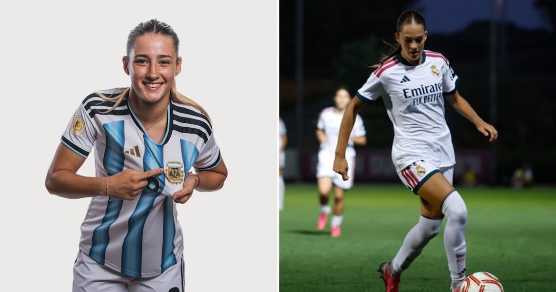 Las jóvenes futbolistas Mercedes Diz y Dolores Delgado son figuras clave en la selección argentina del Mundial femenino Sub 20.