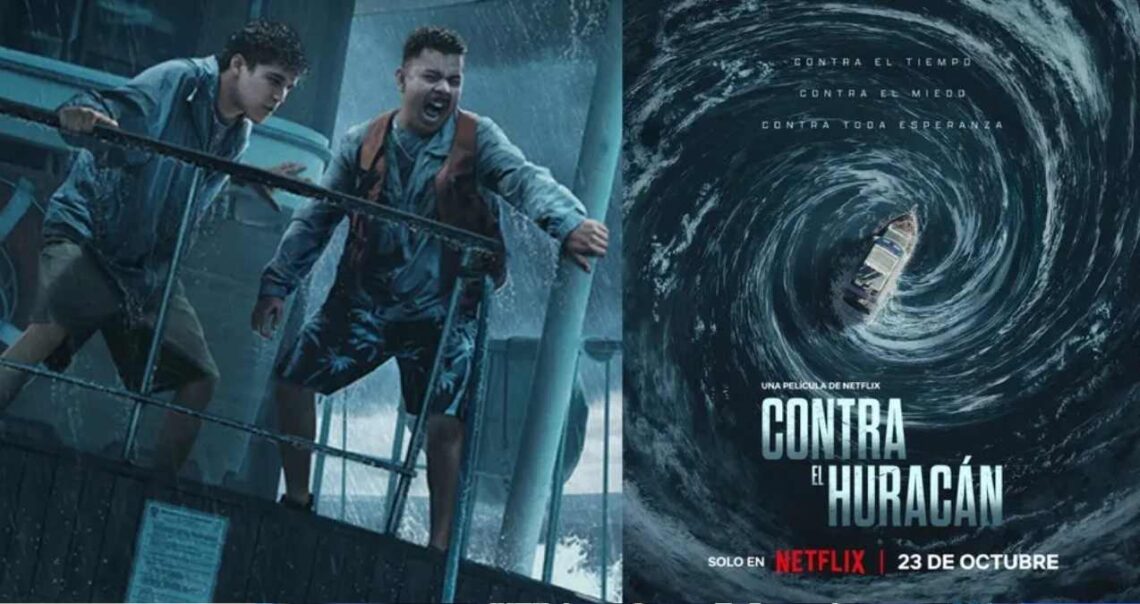 Descubre cómo Netflix relata la historia del huracán Otis con su nueva película Contra el huracán, centrada en Acapulco.