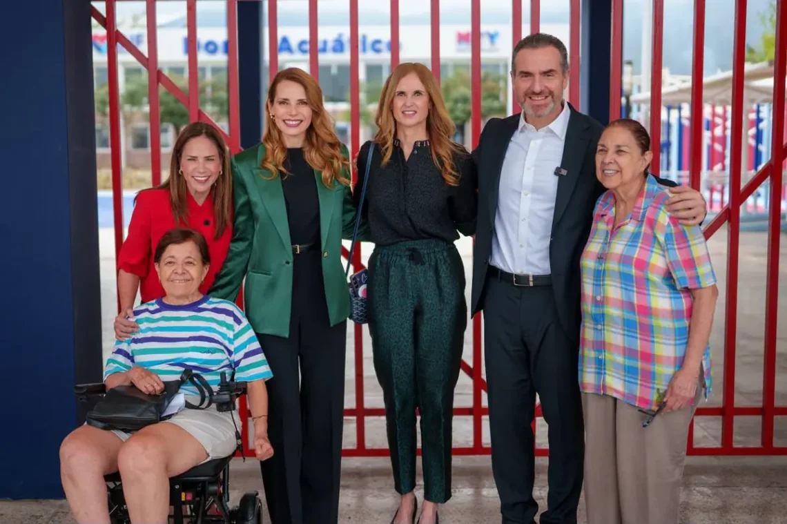 La visita de Annabelle Larouche resalta la importancia de la autonomía para personas con discapacidad en Monterrey.