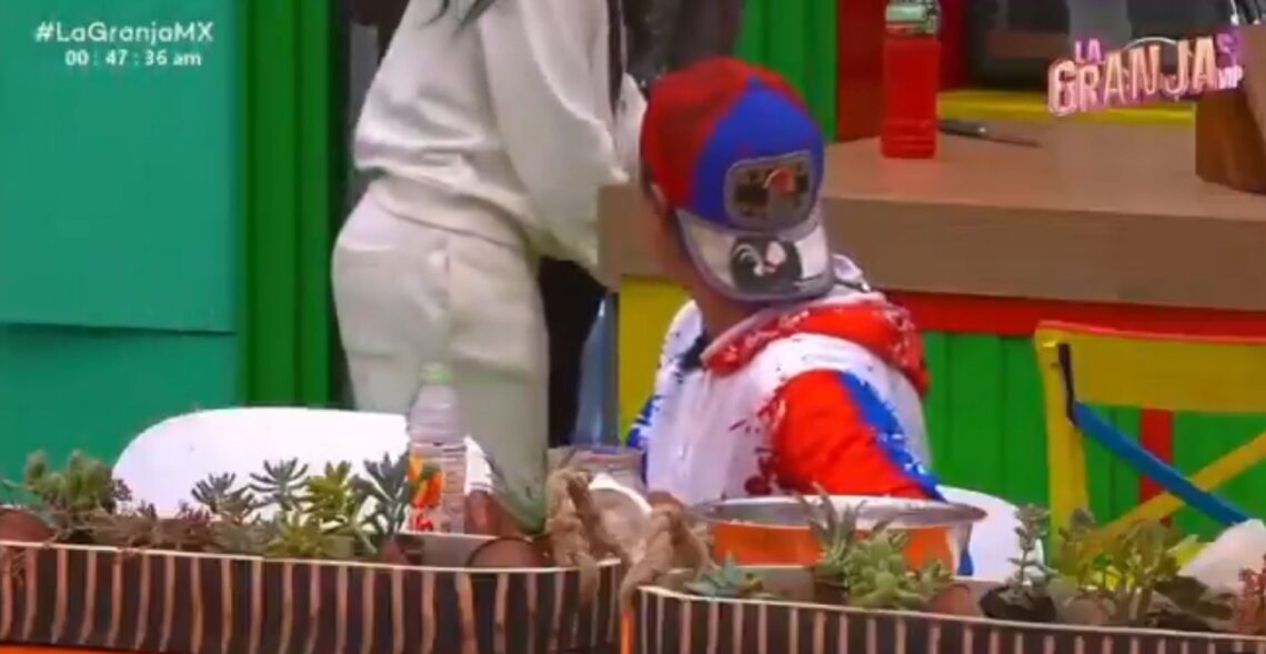 La reacción de Manelyk al tirar comida a la basura le ha costado una sanción en La Granja VIP.